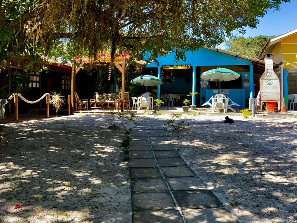 Pousada & Camping Tubarao Hotel Ilha do Mel Eksteriør billede